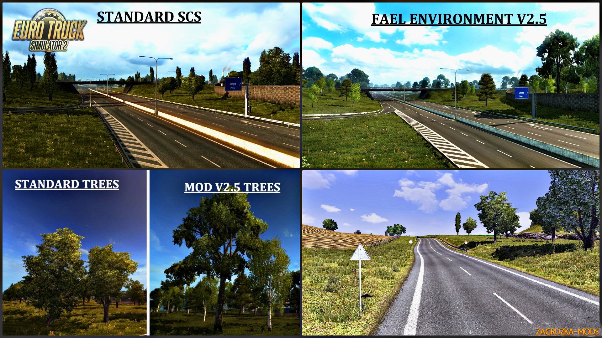 Realistic Visuals v2.5 (1.22.x) for ETS 2