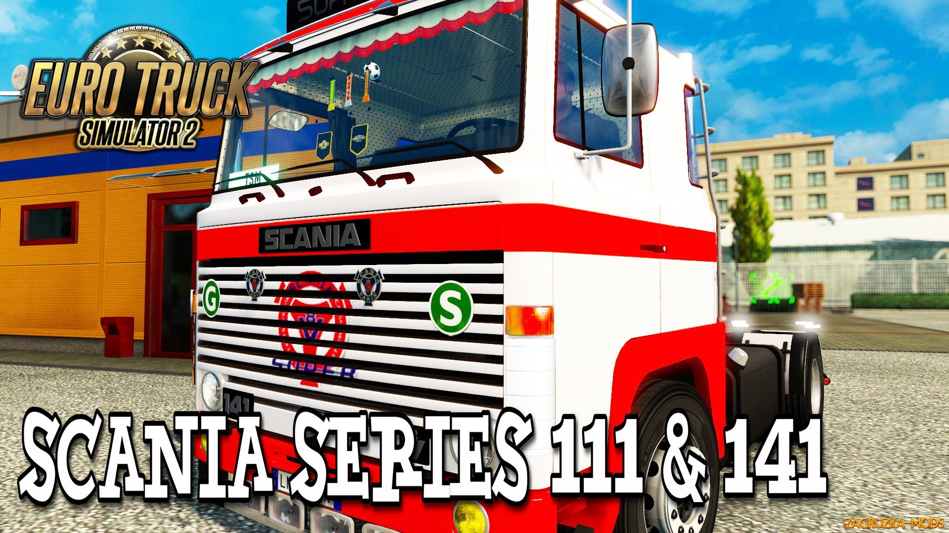 Scania 1 Series (111 & 141) v1.0 for ETS 2