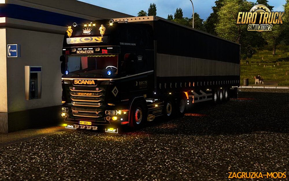 New Flare Pack v1.0 (1.22.x) by WarLike for ETS 2