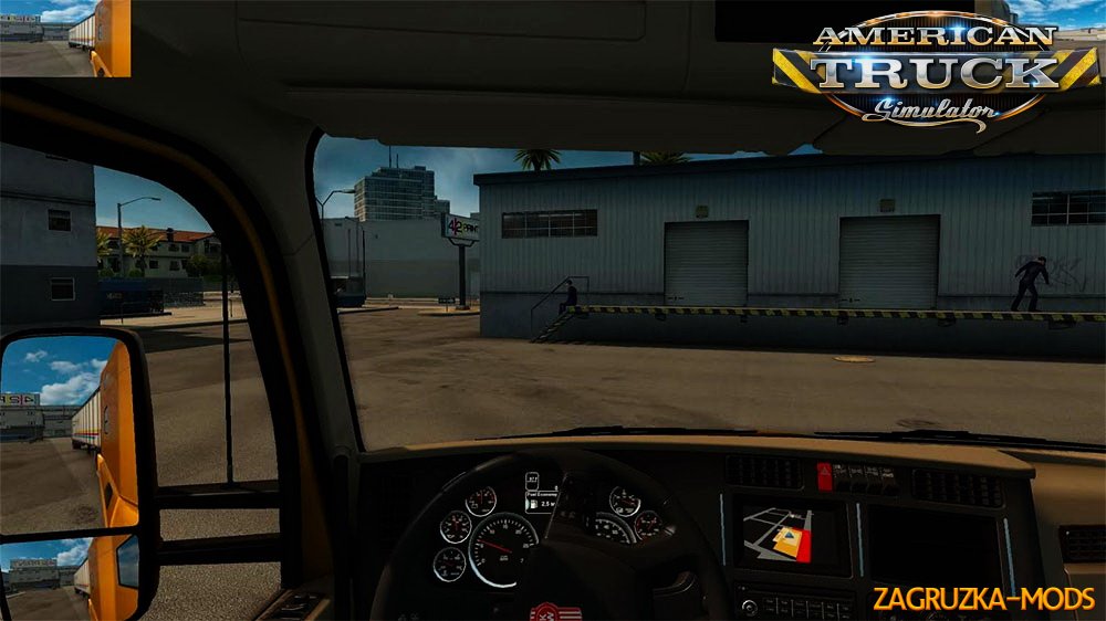 Small Mirrors Mod v1.0 for ATS