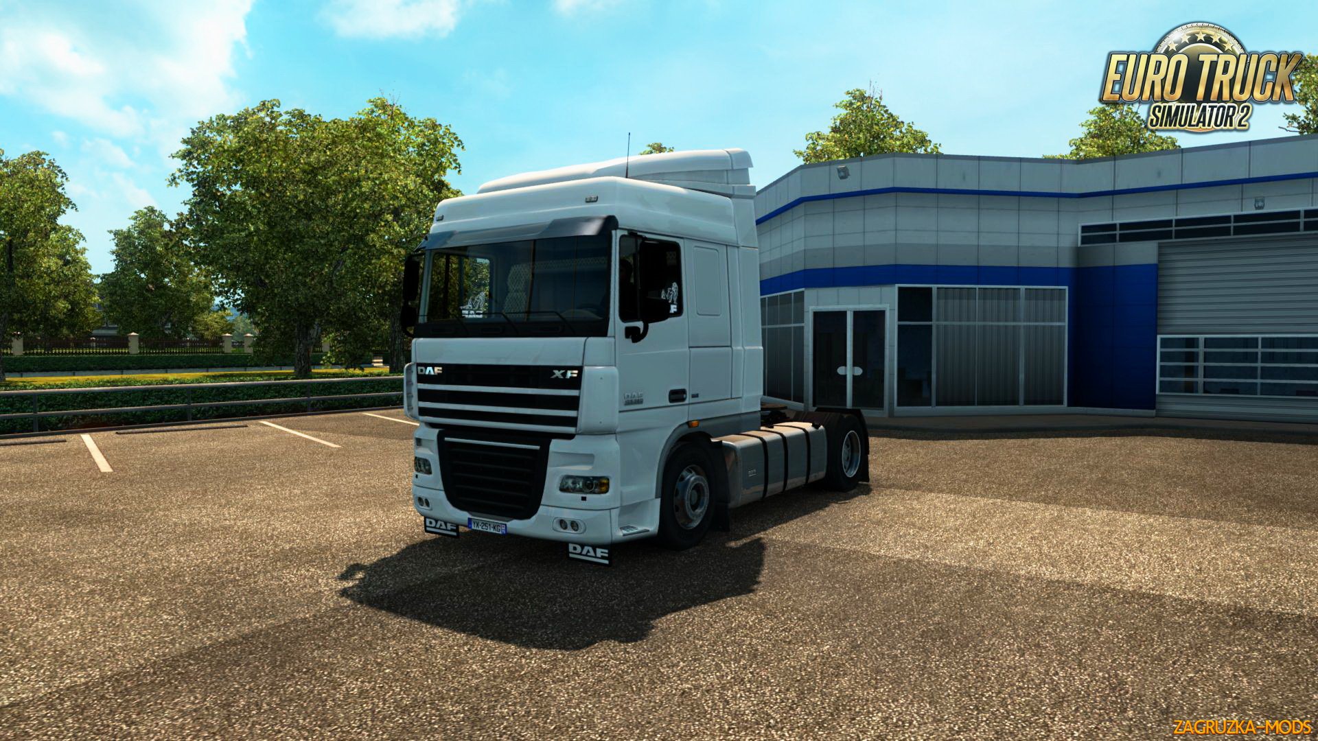 DAF XF 105 Reworked v 2.3 [1.24.x]