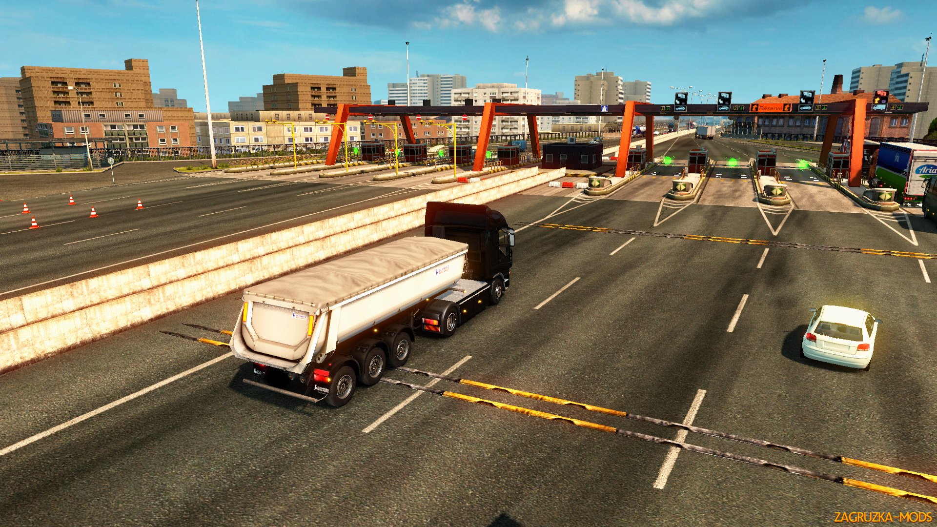 Argentina Map v7.2.3 (Beta Version) by Maxi Zarich for ETS 2 Argentina Map v7.2.3 (Beta Version) by Maxi Zarich for ETS 2