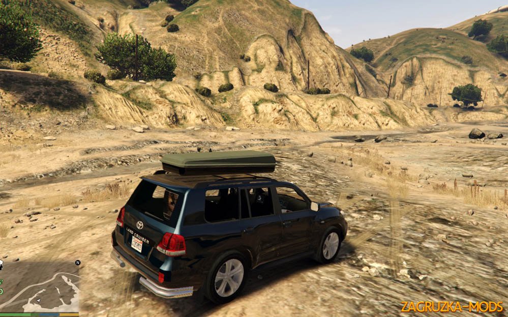 Toyota Landcruiser 2011 v1.0 for GTA 5 Toyota Landcruiser 2011 v1.0 for GTA 5