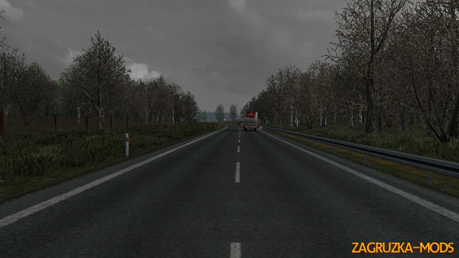 Mild WInter Weather Mod v2.0 by Grimes for ETS 2 Mild WInter Weather Mod v2.0 by Grimes for ETS 2
