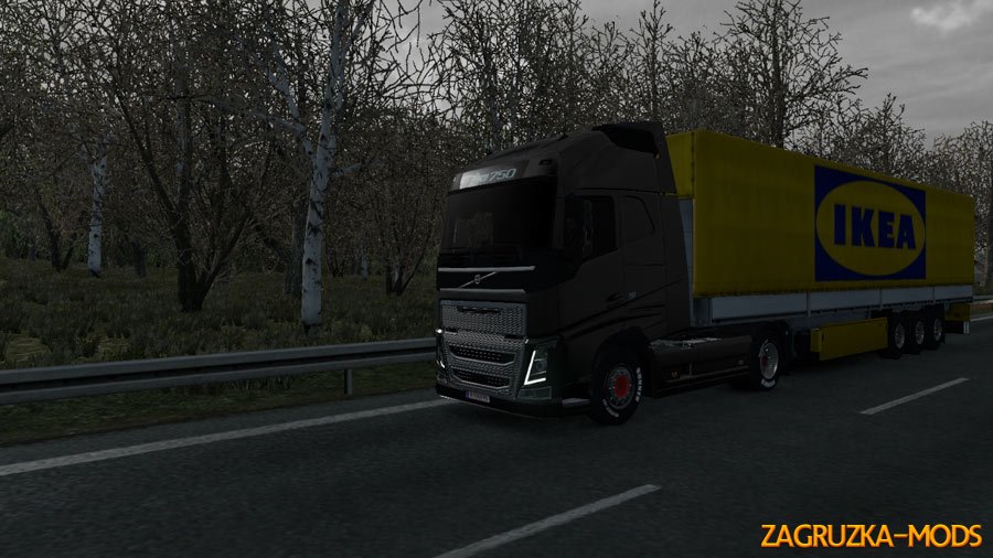Mild WInter Weather Mod v2.0 by Grimes for ETS 2 Mild WInter Weather Mod v2.0 by Grimes for ETS 2