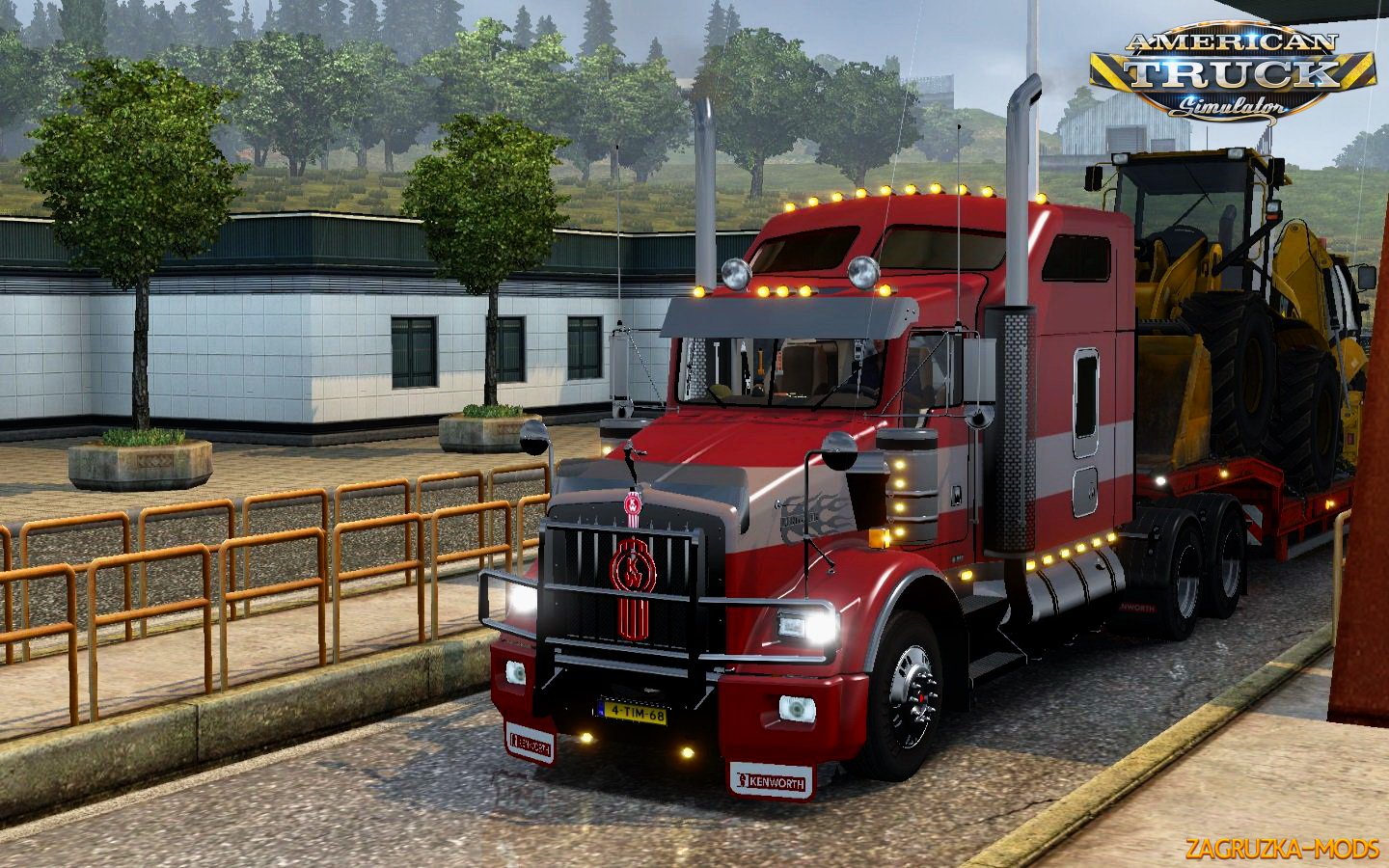 Softer Suspension Mod v1.0 for ATS