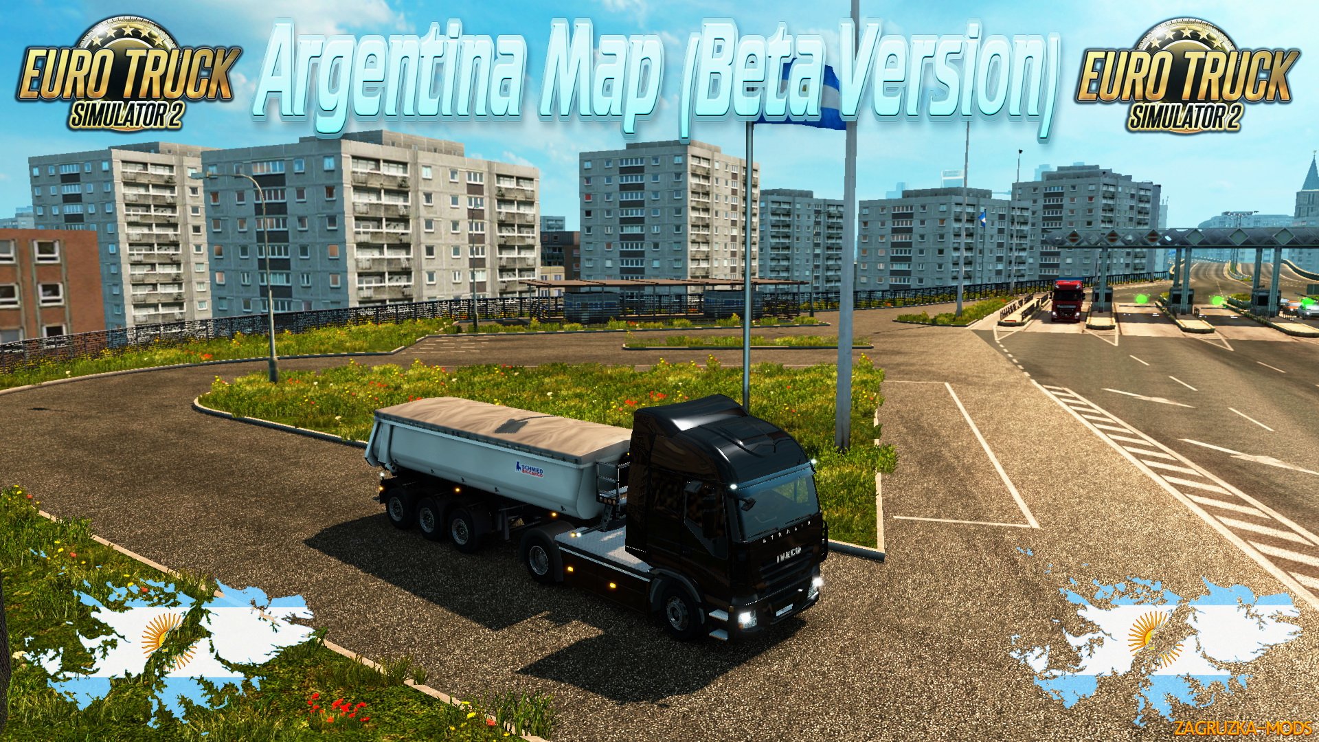 Argentina Map v7.2.3 (Beta Version) by Maxi Zarich for ETS 2 Argentina Map v7.2.3 (Beta Version) by Maxi Zarich for ETS 2