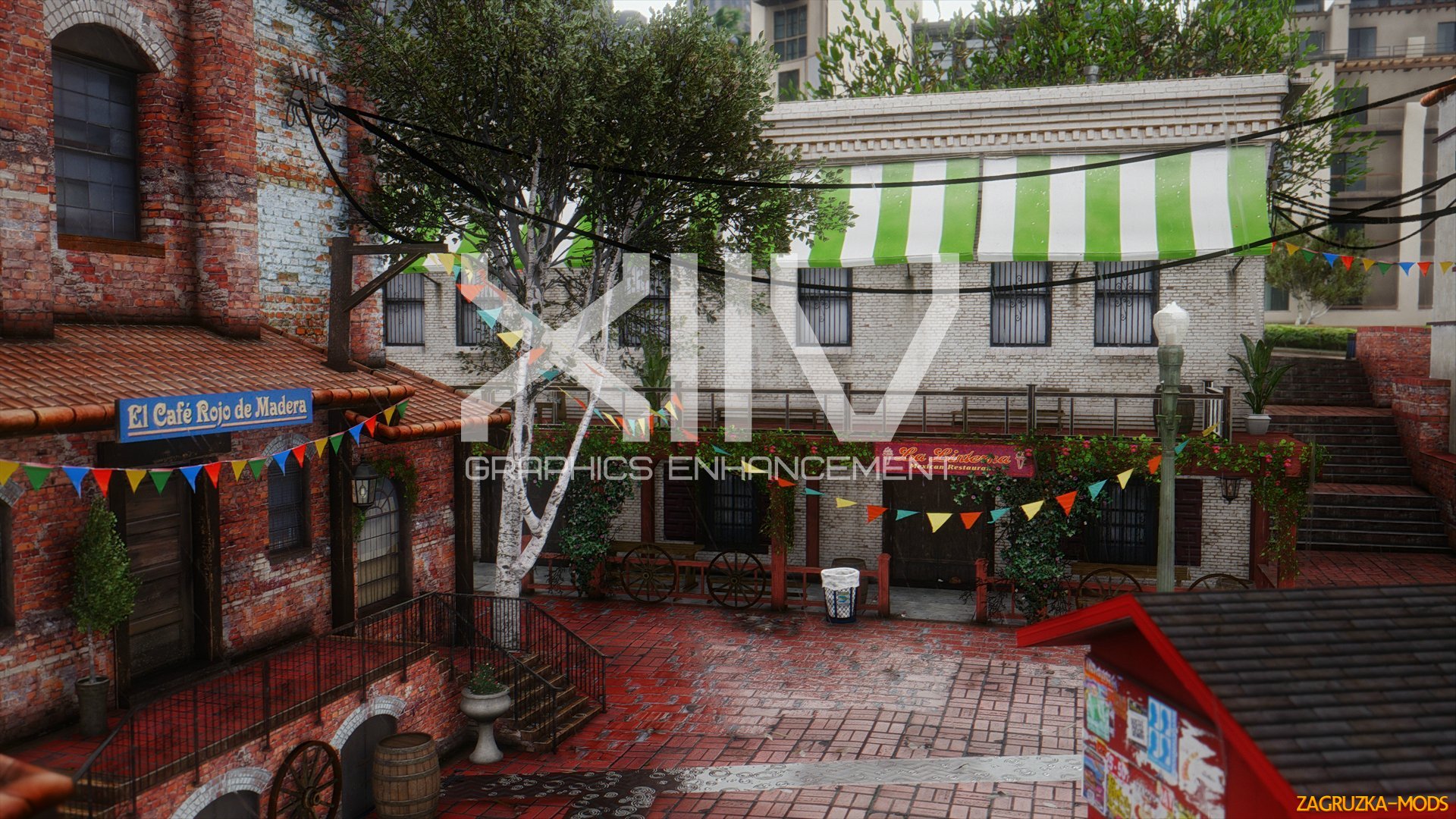 XIIV (Graphics Enhancement) v1.0 for GTA 5