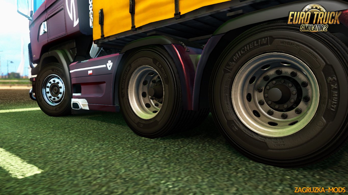 HD Camera for Screenshoots v2.0 (1.22.x) for ETS 2