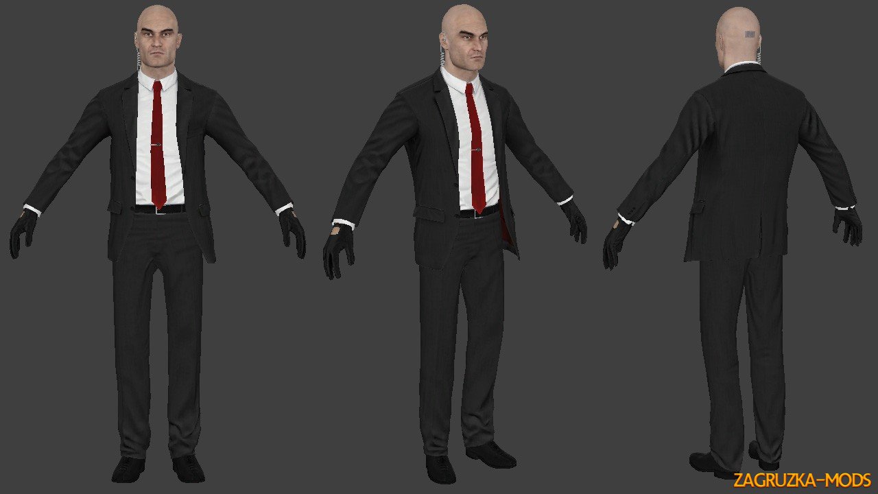 Agent 47 Skin from Hitman Absolution for CS:GO