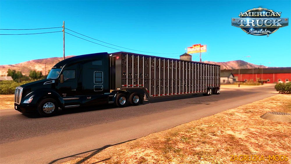 Trailer Wilson Livestock Multi Axles v1.0 for ATS