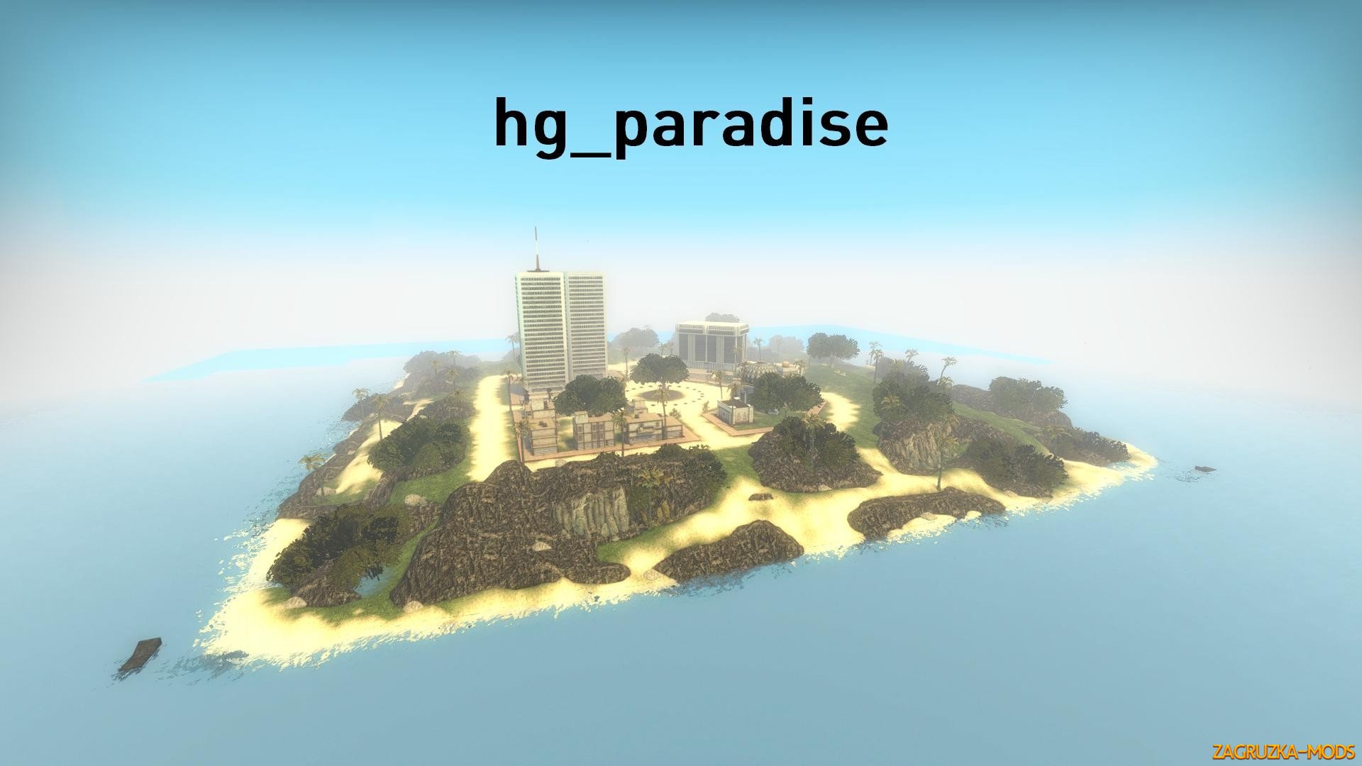 hg_paradise Map for CS:GO