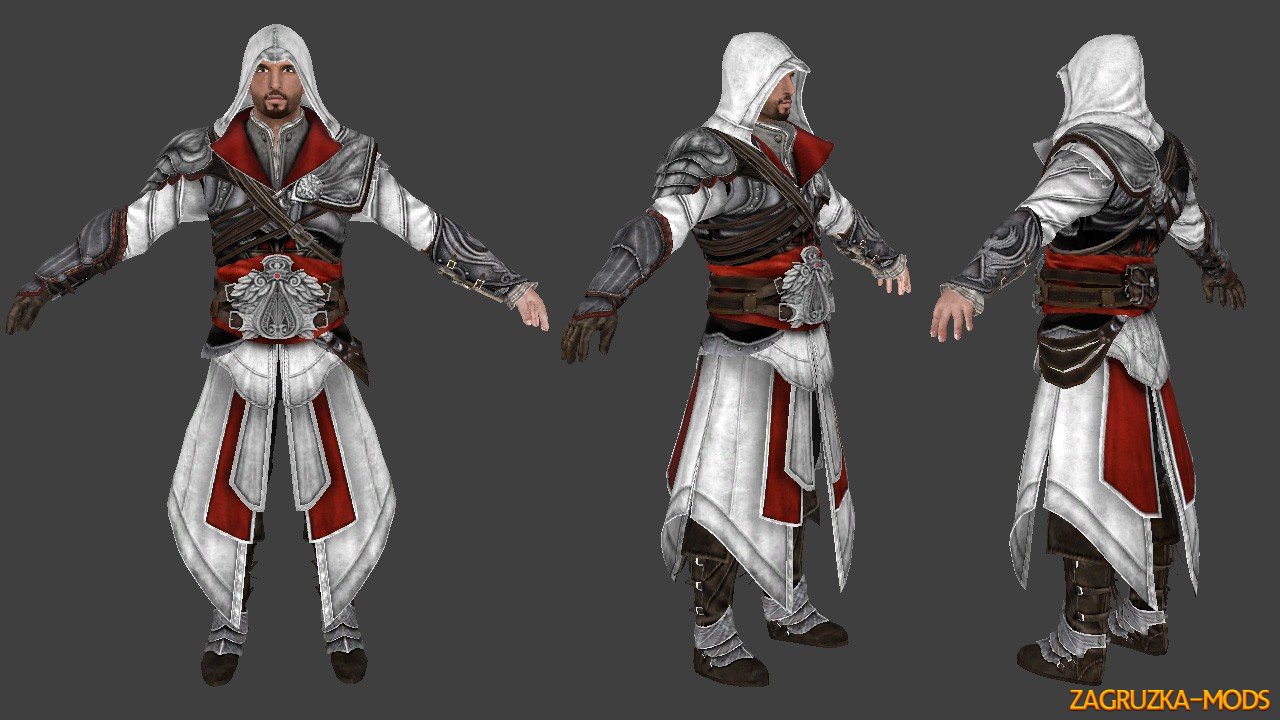 Ezio Auditore da Firenze Skin for CS:GO