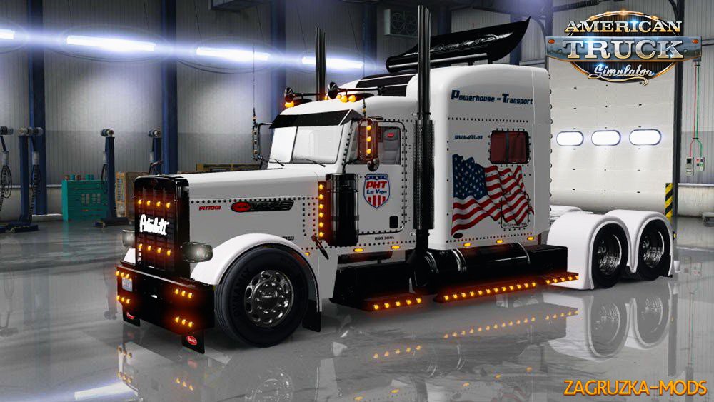 Powerhouse Transport Skin for Peterbilt 389 v1.0