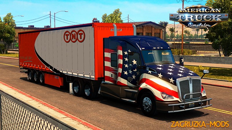 Fruehauf MaxiSpeed + 10 Skins v1.0 for ATS