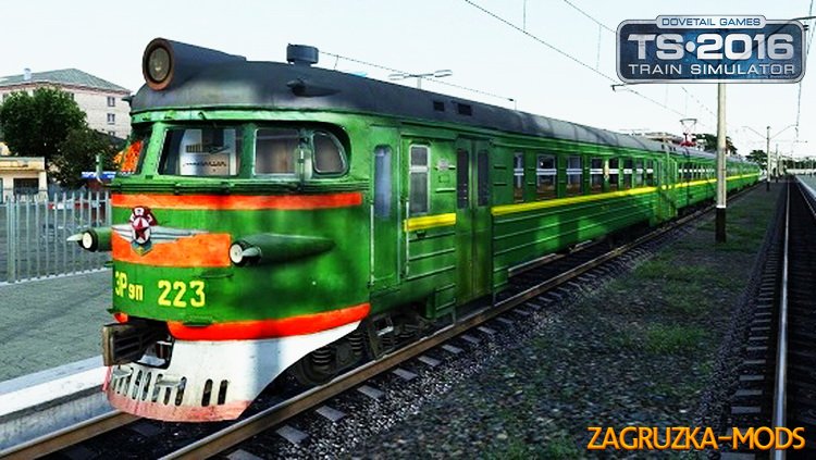 Electric Locomotive ÉR9P-223 v1.0 for TS 2015 / TS 2016