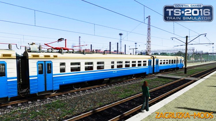 Electric Locomotive ER9m-556 v1.0 (Beta) for TS 2015 / TS 2016