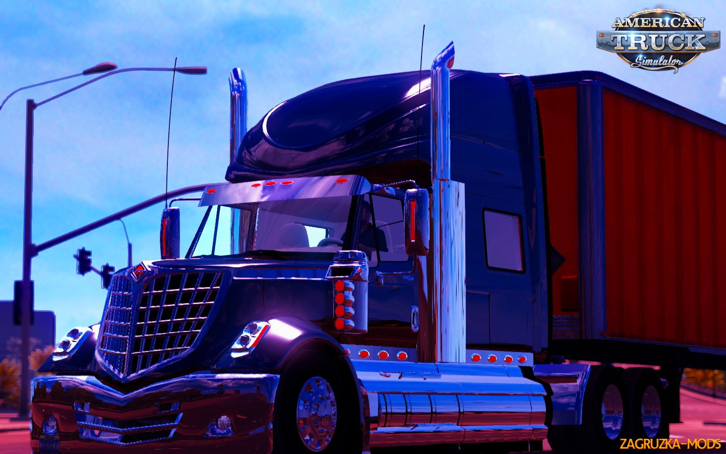 Internacional Lonestar + Interior v2.0 for ATS