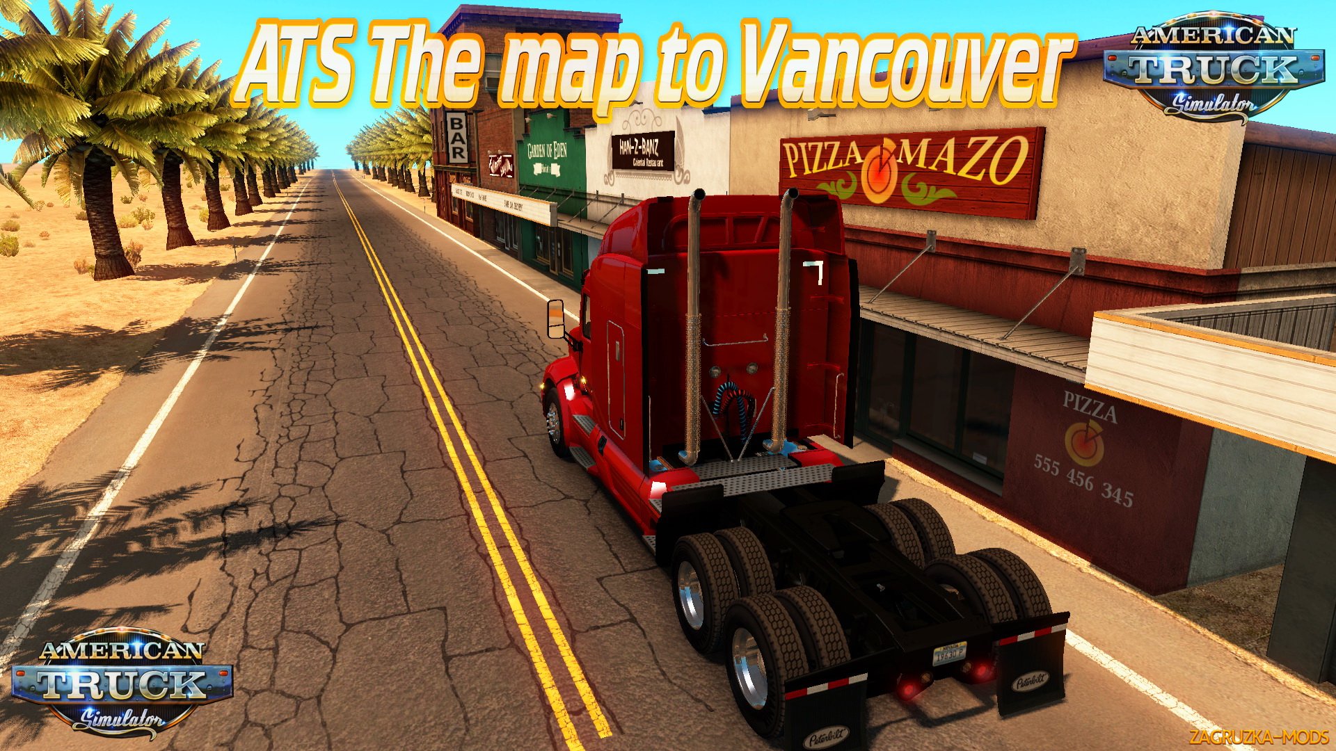 ATS The map to Vancouver v0.1 (Alpha) for ATS