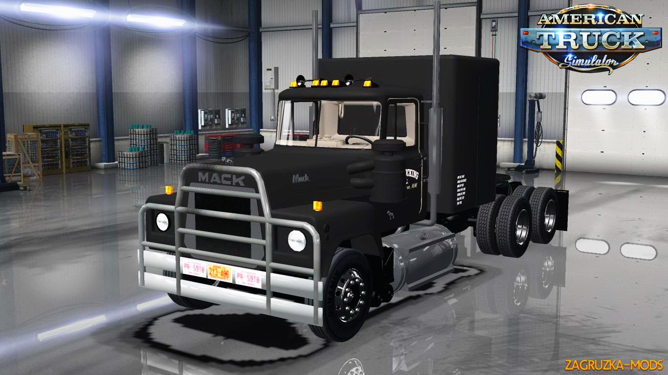 Mack RS700 + Interior v1.0 for ATS