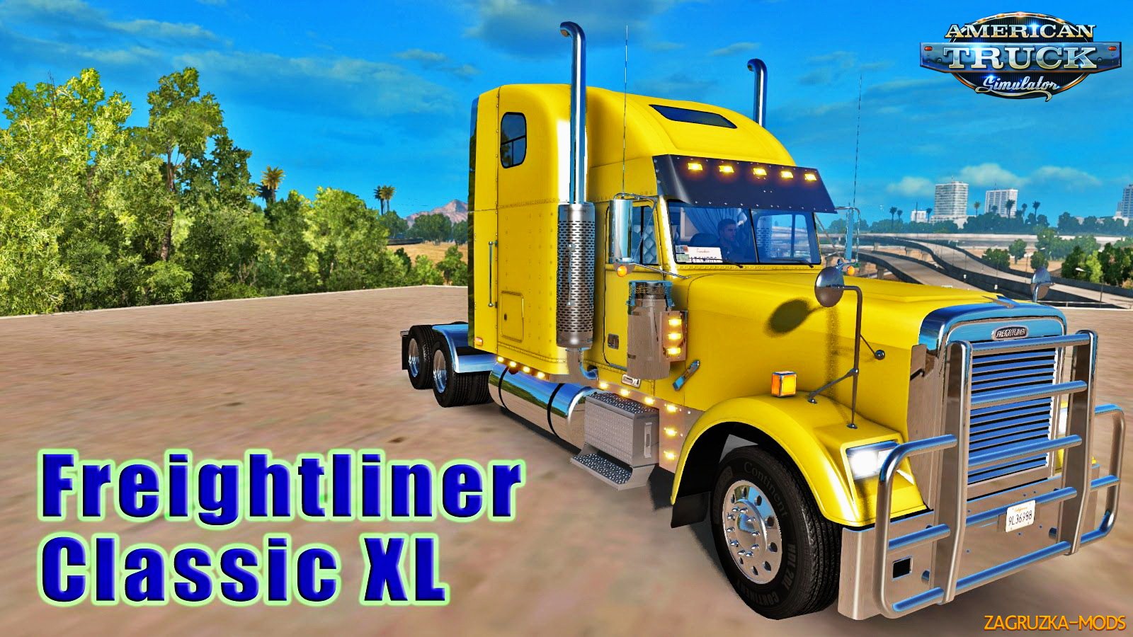 Freightliner Classic XL + Interior v1.0 (Edit by H.Trucker) for ATS