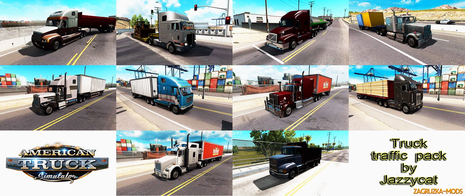 Truck Traffic Pack by Jazzycat v1.1 for ATS