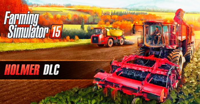 Download Holmer DLC for FS 15