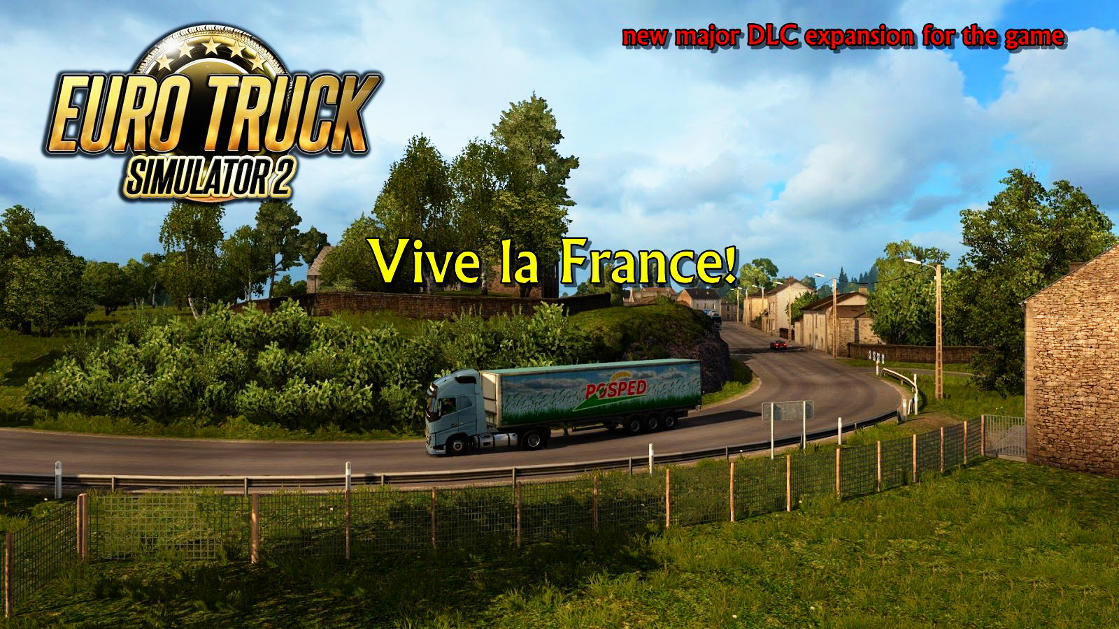 Vive la France - upcoming DLC for ETS 2