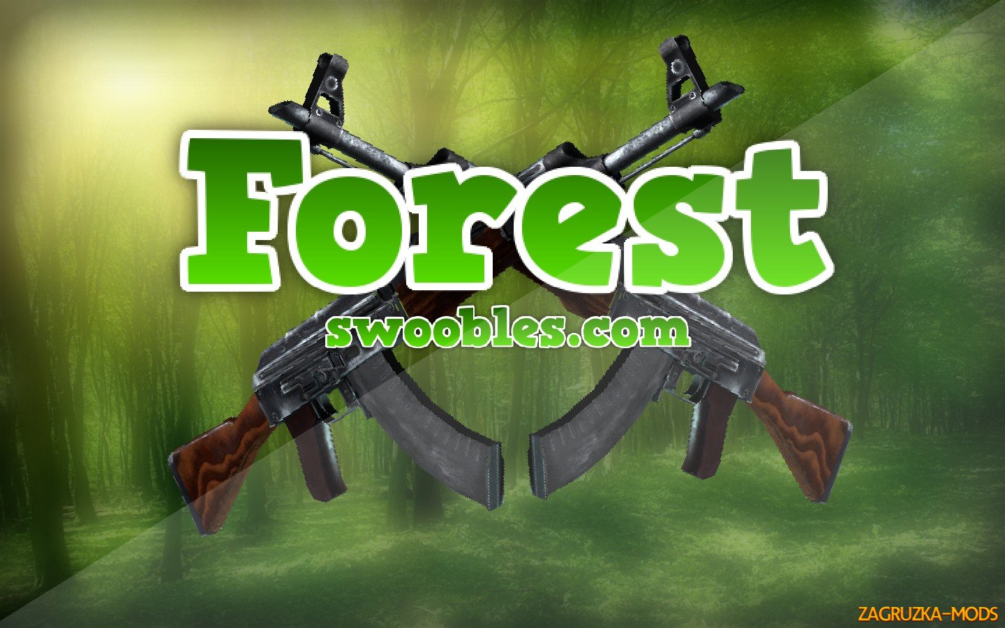 Forest Arena Map (2016) for CS:GO