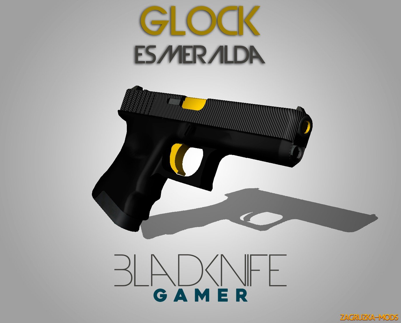 Glock Esmeralda Skin for CS:GO