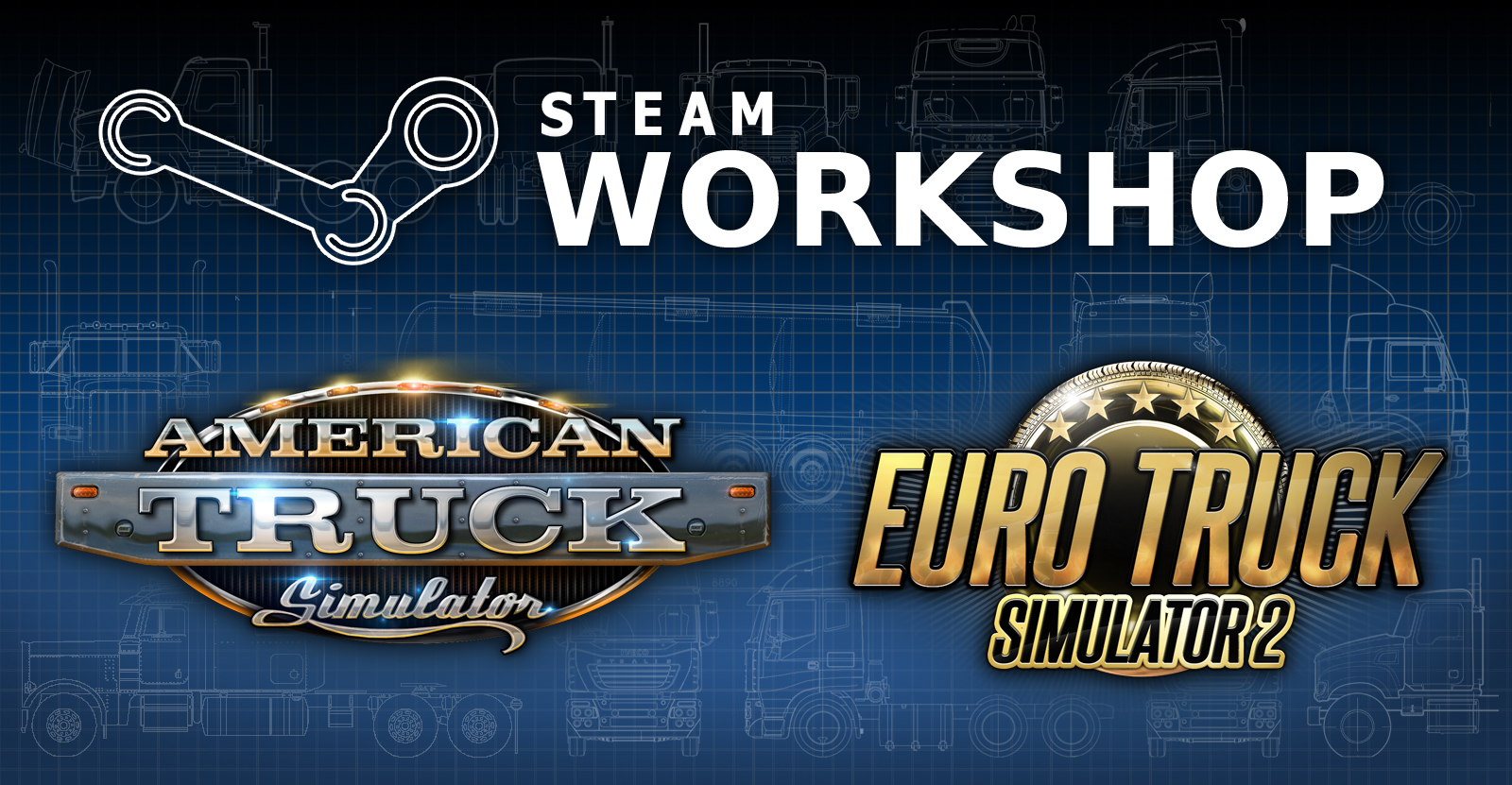 Steam Workshop support coming for ETS 2 and ATS