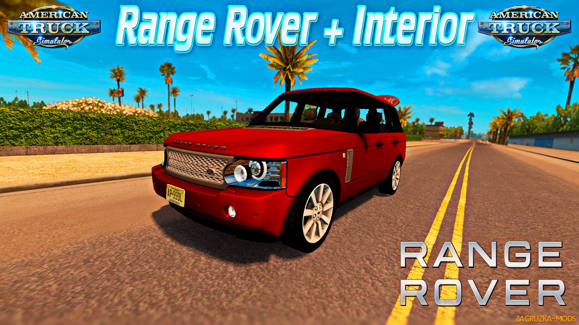 Range Rover + Interior v1.0 for ATS