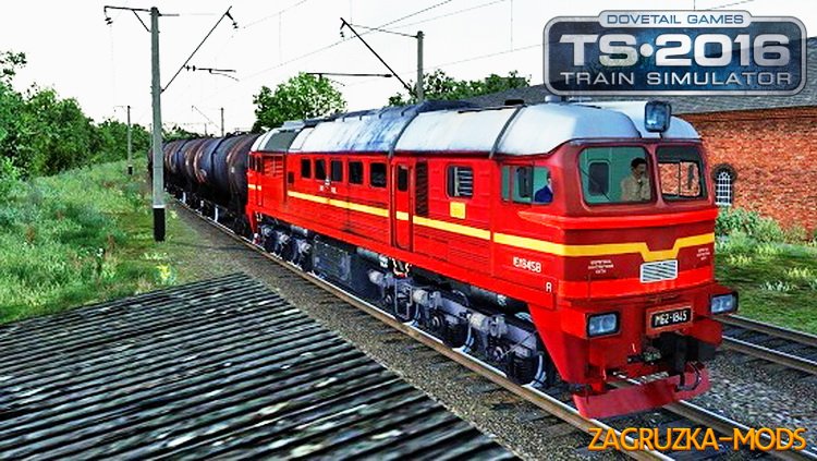 Diesel Locomotive DM62-1845 for TS 2016