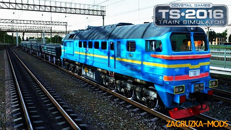 Diesel Locomotive DM62-1804 for TS 2016