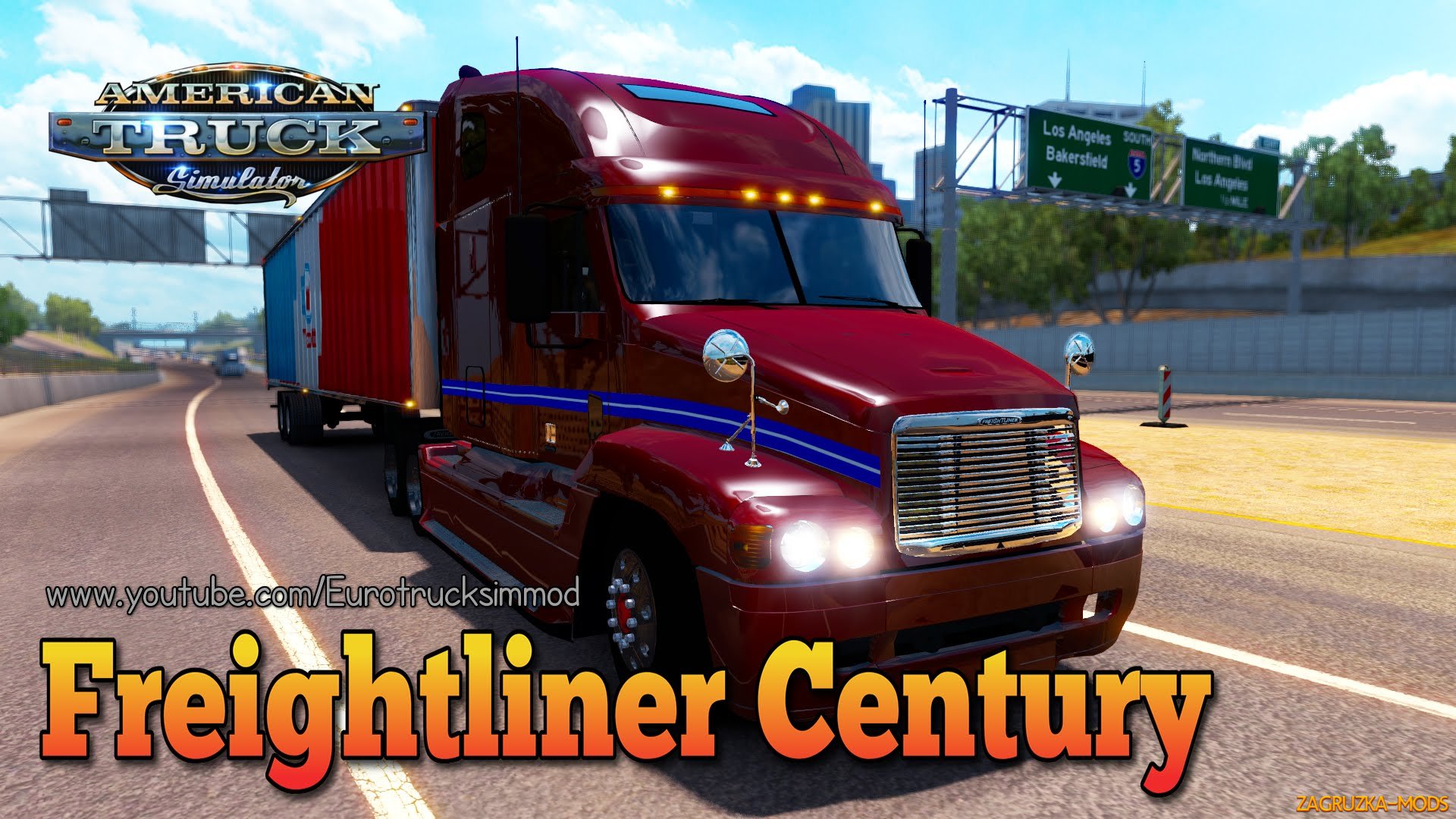 Freightliner Century + Interior v4.0 for ATS