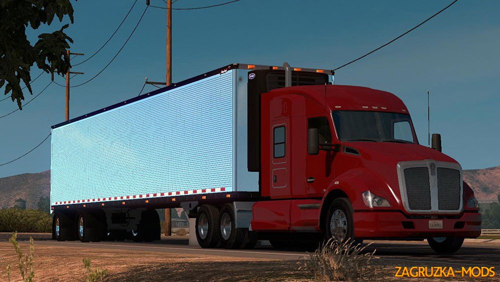 Trailers Pack v1.0 by Pinga for ATS