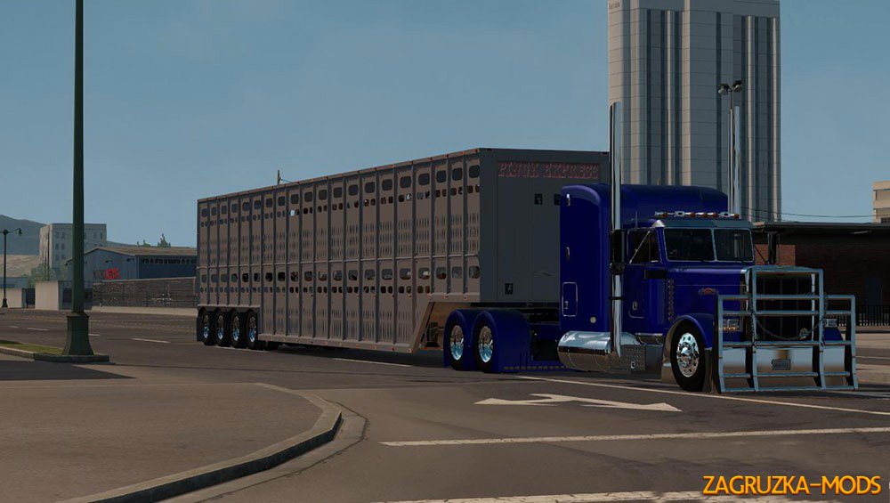 Trailers Pack v1.0 by Pinga for ATS