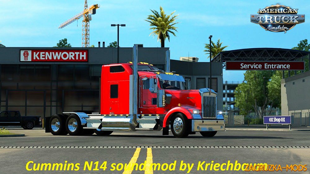 Cummins N14 for the Peterbilt 389 v1.0 for ATS