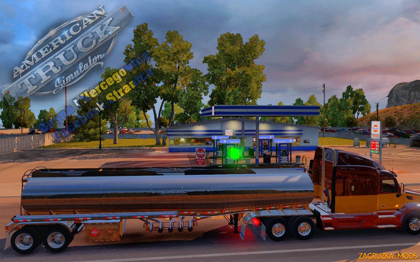 USA Fuel Tanker Trailer v1.0 for ATS