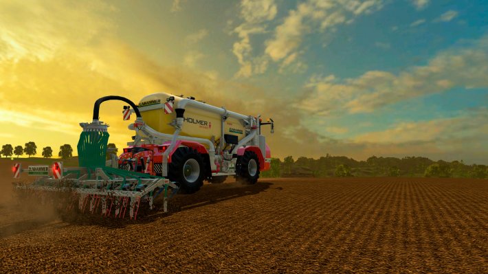 Holmer DLC for FS 15