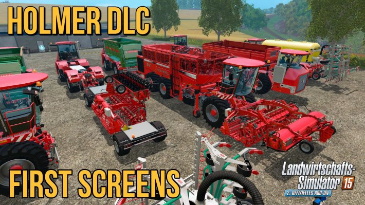 Holmer DLC for FS 15