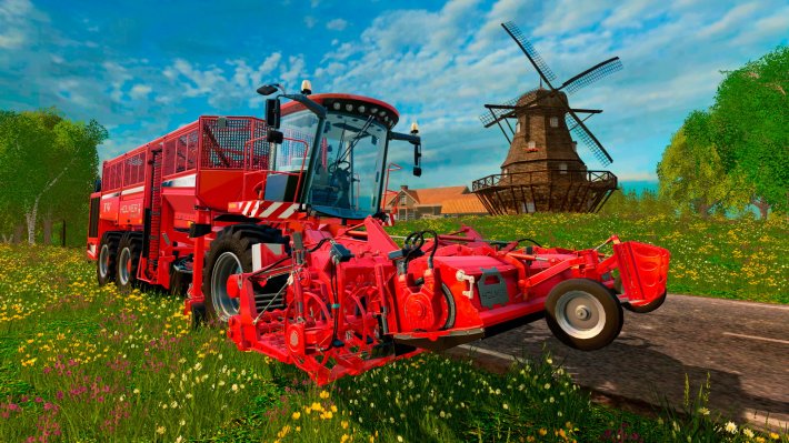 Holmer DLC for FS 15