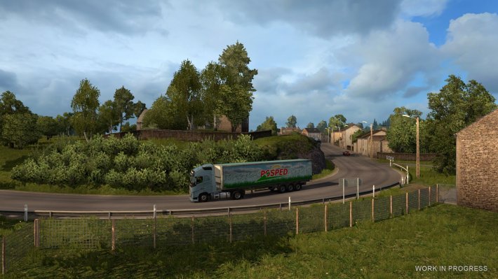 Vive la France - upcoming DLC for ETS 2