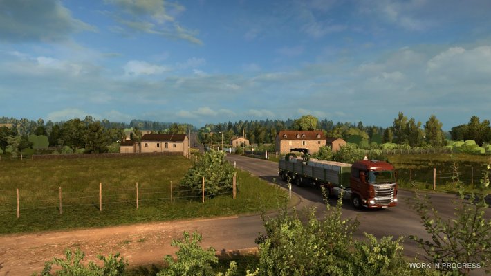 Vive la France - upcoming DLC for ETS 2