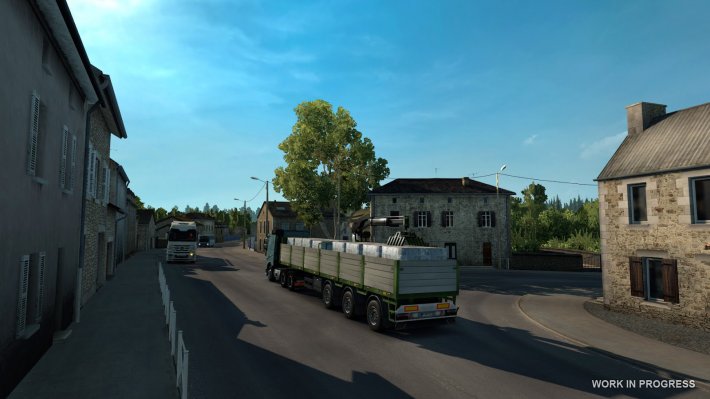 Vive la France - upcoming DLC for ETS 2
