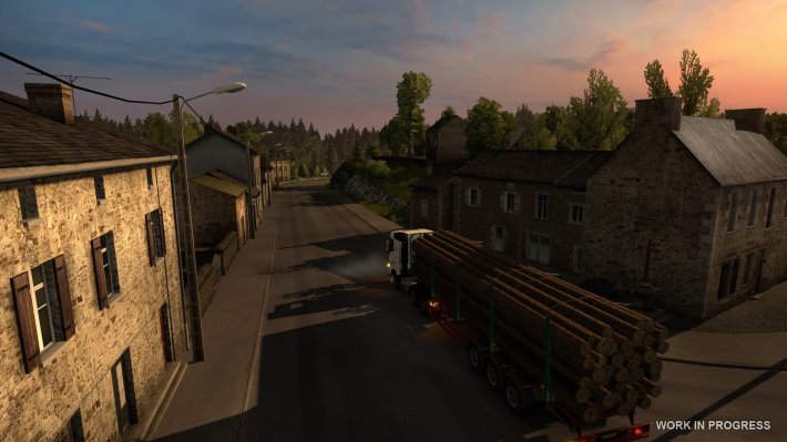 Vive la France - upcoming DLC for ETS 2