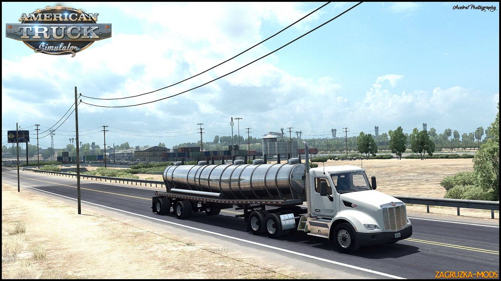 New climate for ATS + SweetFX v1.0 for ATS