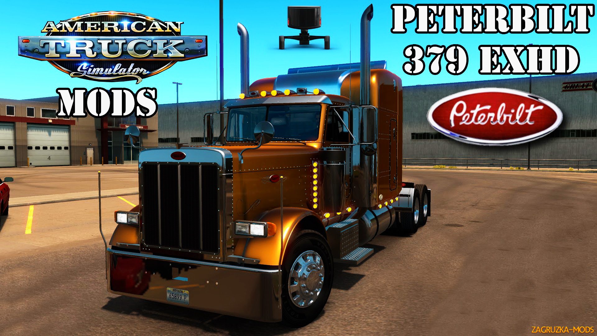 Peterbilt 379 EXHD + Interior v1.0 (for v1.0.0) for ATS