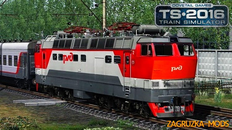 Electric Locomotive ChS4t-285 (Beta) for TS 2016