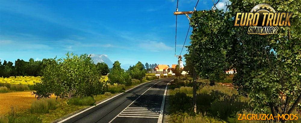 AlexProject Map v0.1 (Alpha Test) for ETS 2